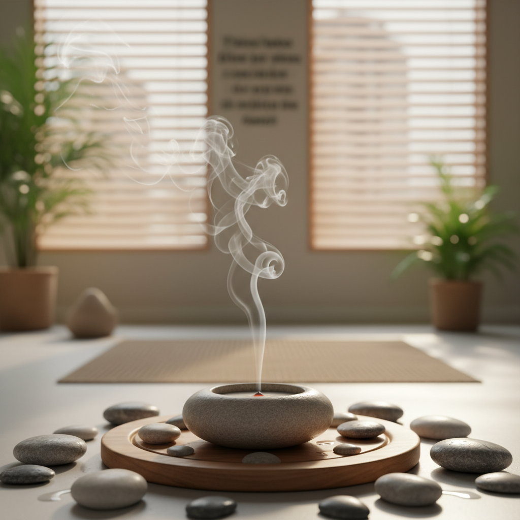 Persona caminando descalza por la hierba verde